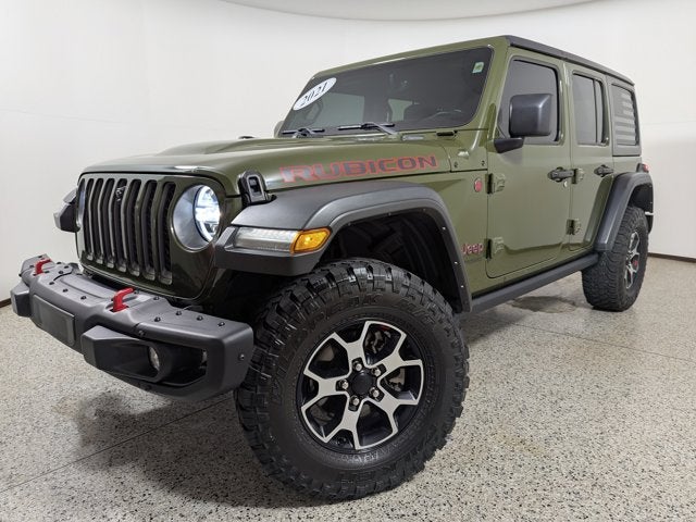 2021 Jeep Wrangler Unlimited Rubicon 4x4