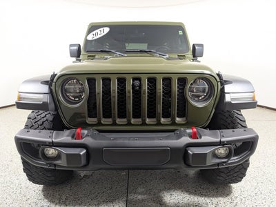 2021 Jeep Wrangler Unlimited Rubicon 4x4