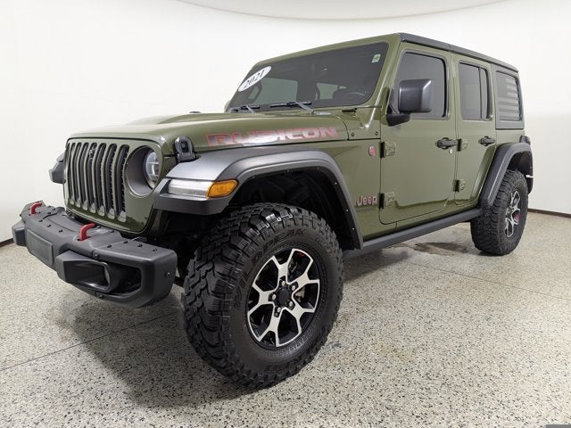 2021 Jeep Wrangler Unlimited Rubicon 4x4