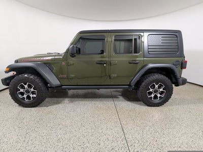 2021 Jeep Wrangler Unlimited Rubicon 4x4