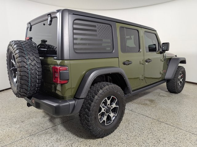2021 Jeep Wrangler Unlimited Rubicon 4x4