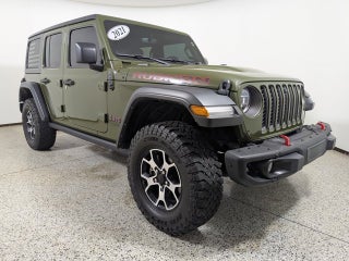2021 Jeep Wrangler Unlimited Rubicon 4x4