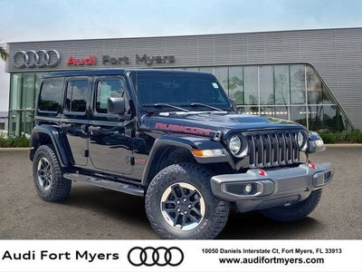 2020 Jeep Wrangler Unlimited Rubicon