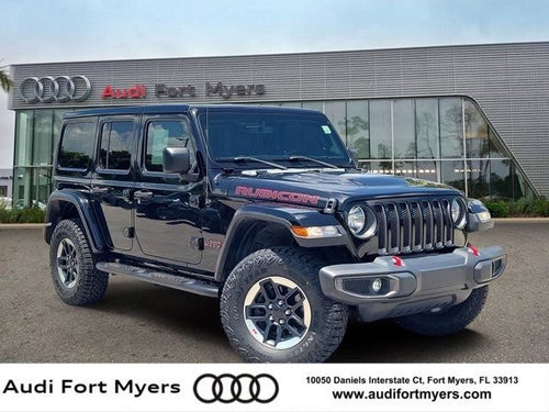 2020 Jeep Wrangler Unlimited Rubicon