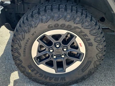 2020 Jeep Wrangler Unlimited Rubicon