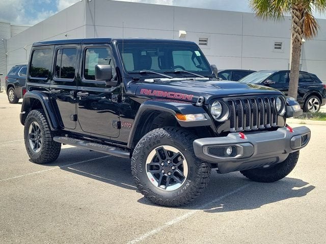 2020 Jeep Wrangler Unlimited Rubicon