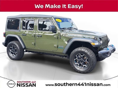 2023 Jeep Wrangler 4xe Rubicon 4xe