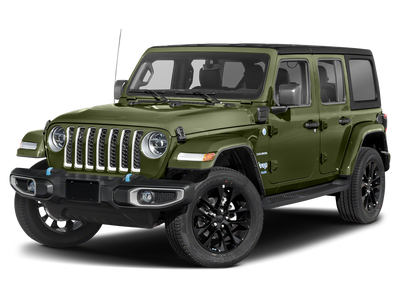 2023 Jeep Wrangler 4xe Rubicon 4xe