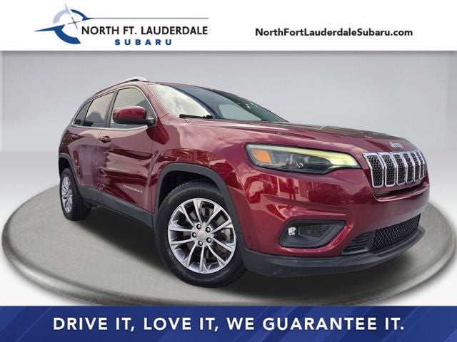 2019 Jeep Cherokee Latitude Plus