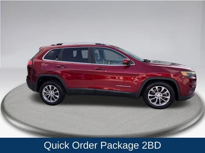 2019 Jeep Cherokee Latitude Plus
