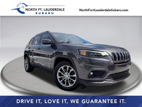 2020 Jeep Cherokee Latitude Plus