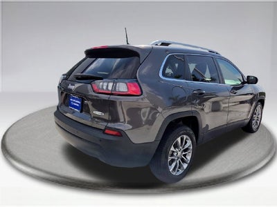 2020 Jeep Cherokee Latitude Plus