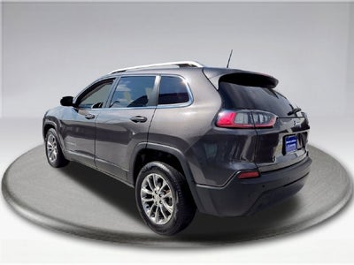 2020 Jeep Cherokee Latitude Plus