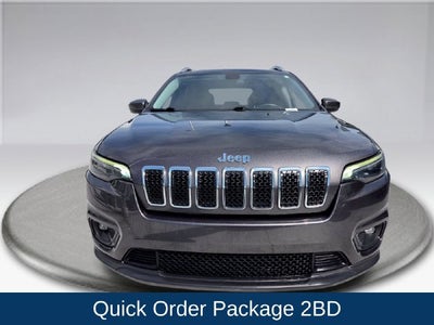 2020 Jeep Cherokee Latitude Plus