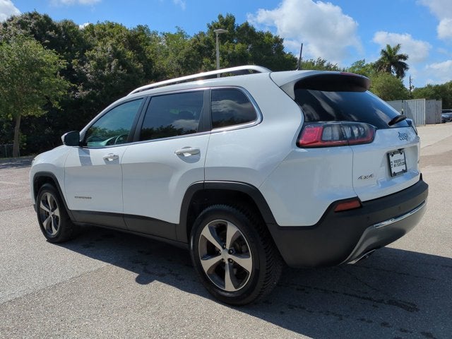 2019 Jeep Cherokee Limited