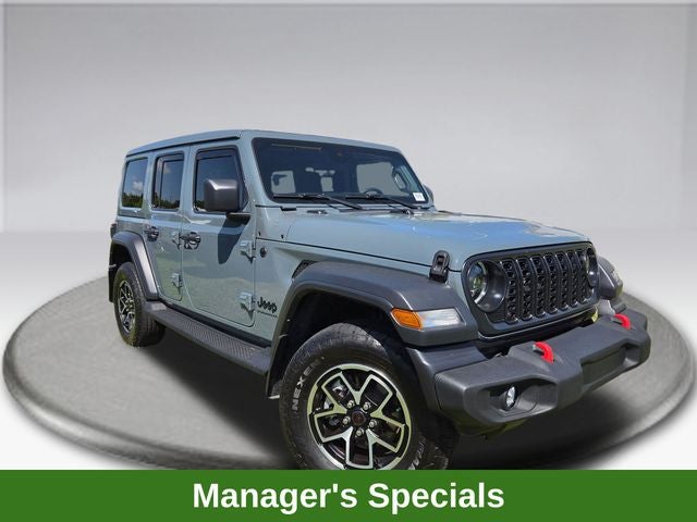 2024 Jeep Wrangler Sport S