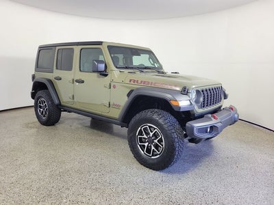 2026 Jeep Wrangler Rubicon