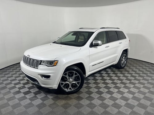 2020 Jeep Grand Cherokee Overland