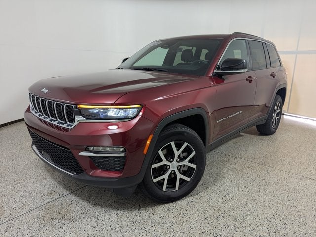 2025 Jeep Grand Cherokee Limited 4x2