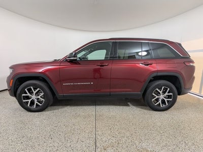 2025 Jeep Grand Cherokee Limited 4x2