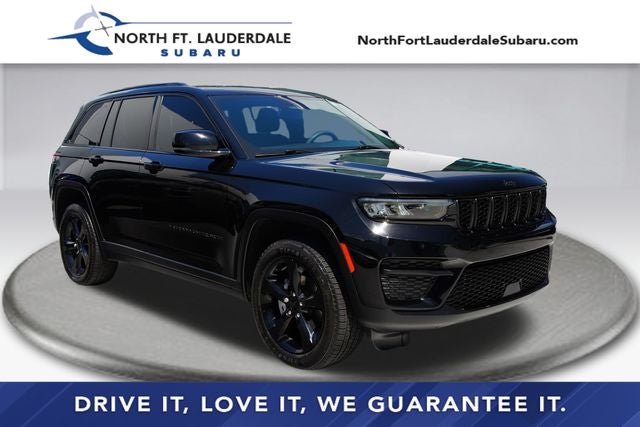 2023 Jeep Grand Cherokee Altitude X