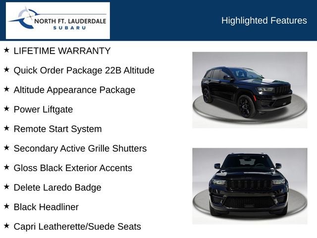 2023 Jeep Grand Cherokee Altitude X