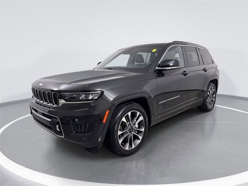 2024 Jeep Grand Cherokee Overland