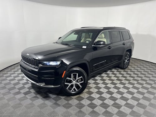 2025 Jeep Grand Cherokee L Limited