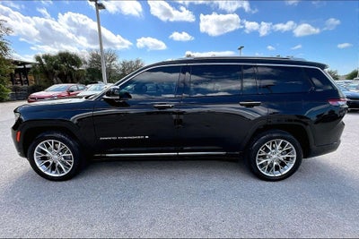 2022 Jeep Grand Cherokee L Summit