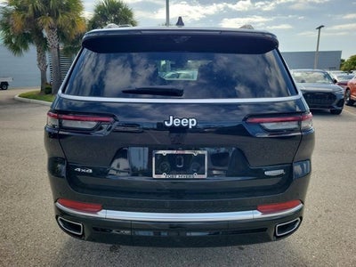 2024 Jeep Grand Cherokee L Summit