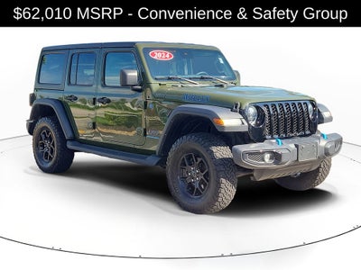 2024 Jeep Wrangler Willys 4xe