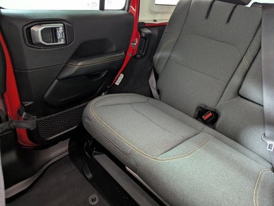 2025 Jeep Wrangler 4xe Sahara 4x4