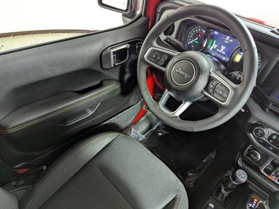 2025 Jeep Wrangler 4xe Sahara 4x4