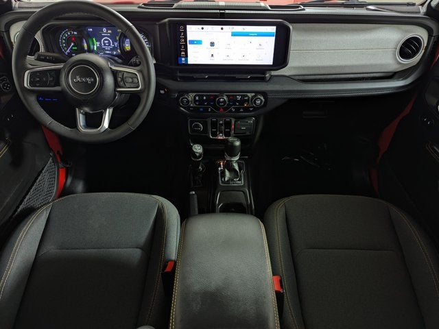 2025 Jeep Wrangler 4xe Sahara 4x4