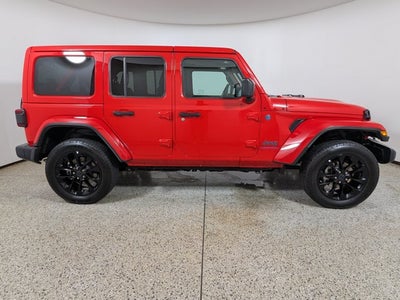 2025 Jeep Wrangler 4xe Sahara 4x4