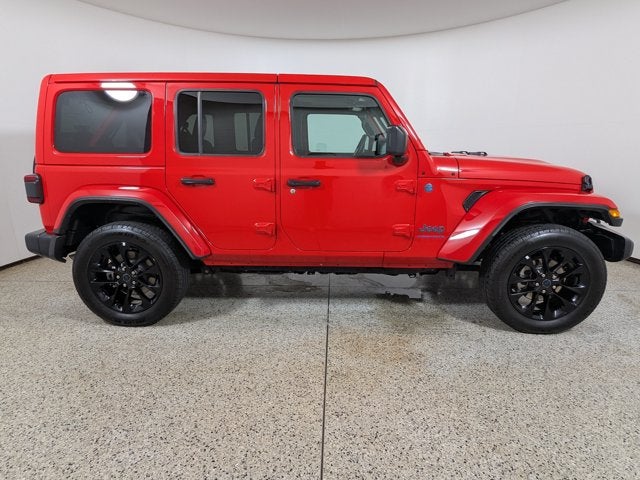 2025 Jeep Wrangler 4xe Sahara 4x4