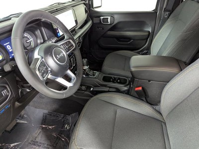 2025 Jeep Wrangler 4xe Sahara 4x4