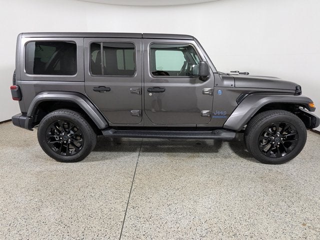 2025 Jeep Wrangler 4xe Sahara 4x4