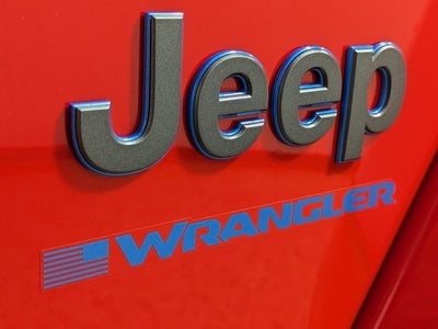 2025 Jeep Wrangler 4xe Sahara 4x4