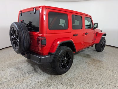 2025 Jeep Wrangler 4xe Sahara 4x4