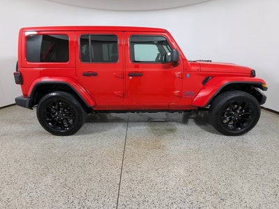 2025 Jeep Wrangler 4xe Sahara 4x4