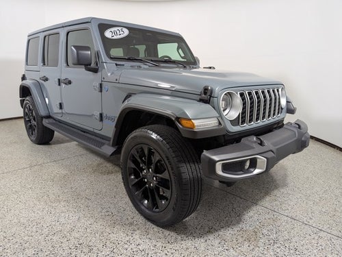 2025 Jeep Wrangler 4xe Sahara 4x4