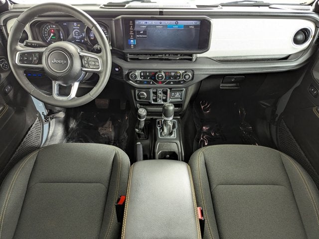 2025 Jeep Wrangler 4xe Sahara 4x4