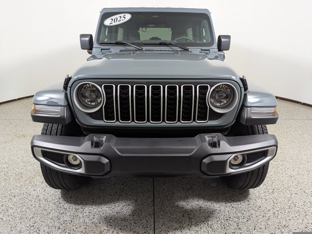 2025 Jeep Wrangler 4xe Sahara 4x4