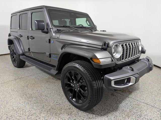 2025 Jeep Wrangler 4xe Sahara 4x4