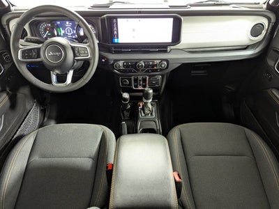 2025 Jeep Wrangler 4xe Sahara 4x4