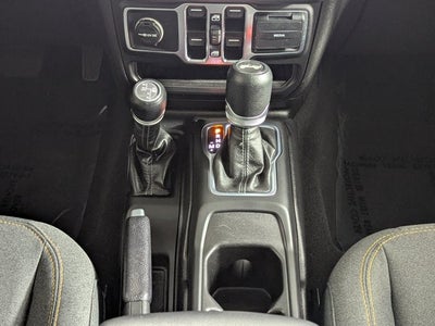 2025 Jeep Wrangler 4xe Sahara 4x4