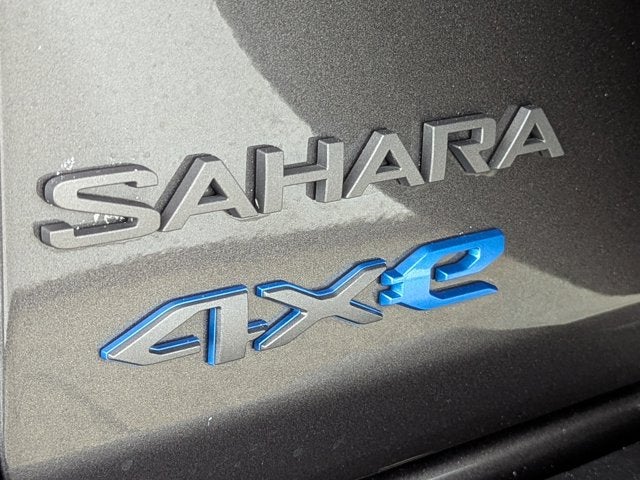 2025 Jeep Wrangler 4xe Sahara 4x4
