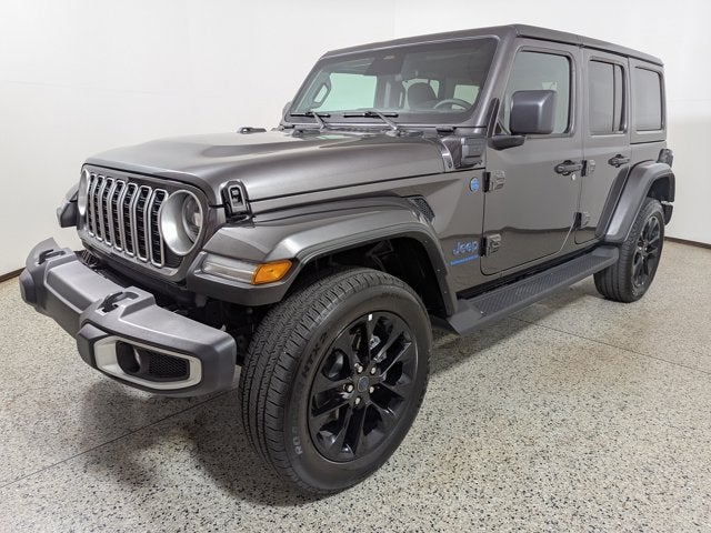 2025 Jeep Wrangler 4xe Sahara 4x4
