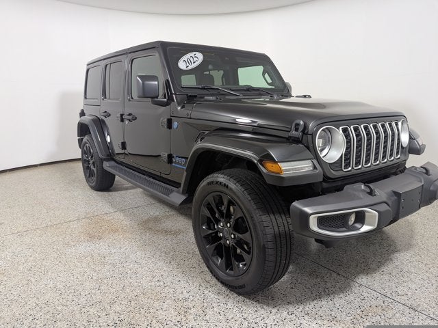 2025 Jeep Wrangler 4xe Sahara 4x4